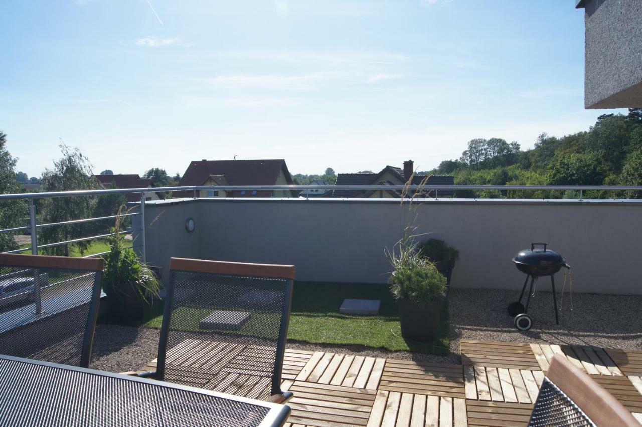 Sloneczne Tarasy - Apartament Brzozowy Leilighet