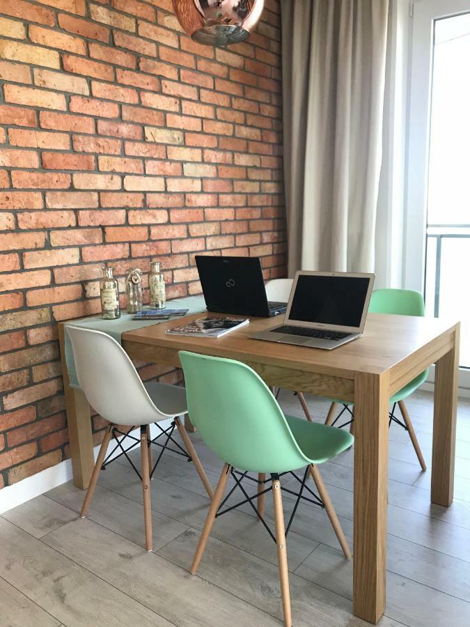 Bastion Walowa - Luxury With Beautiful View Apartment Danzig