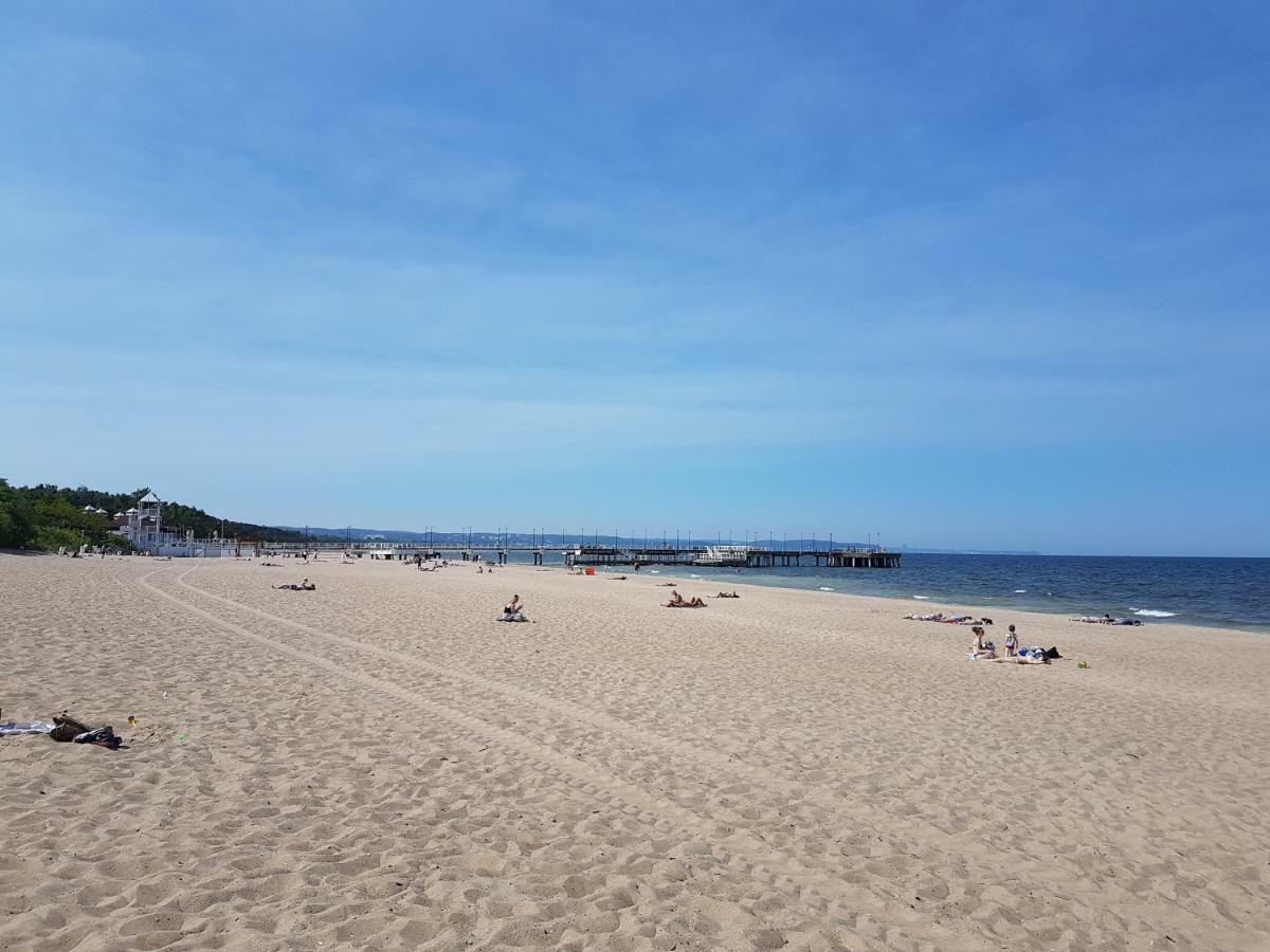 Apartament 200m Do Plazy Homestay Gdansk
