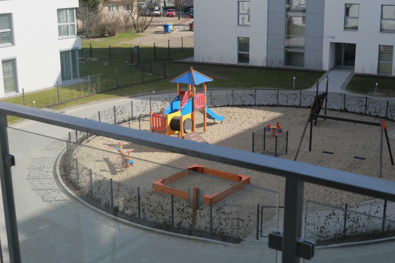 Lägenhet Mieszkanie W Riverside W Centrum Starego Miasta Gdańsk