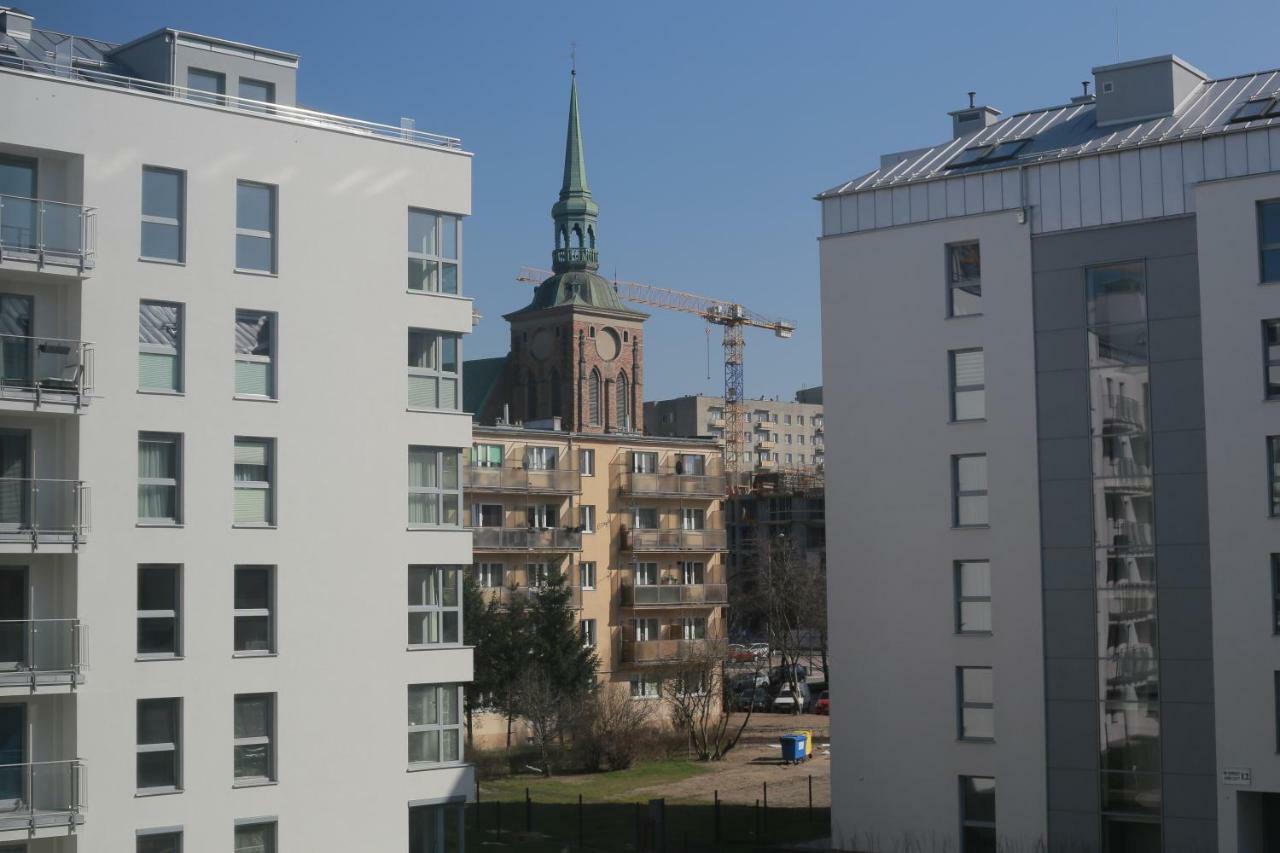 Lägenhet Mieszkanie W Riverside W Centrum Starego Miasta *