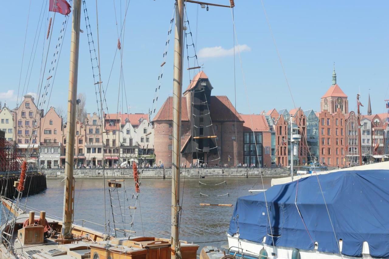 Mieszkanie W Riverside W Centrum Starego Miasta * Gdańsk