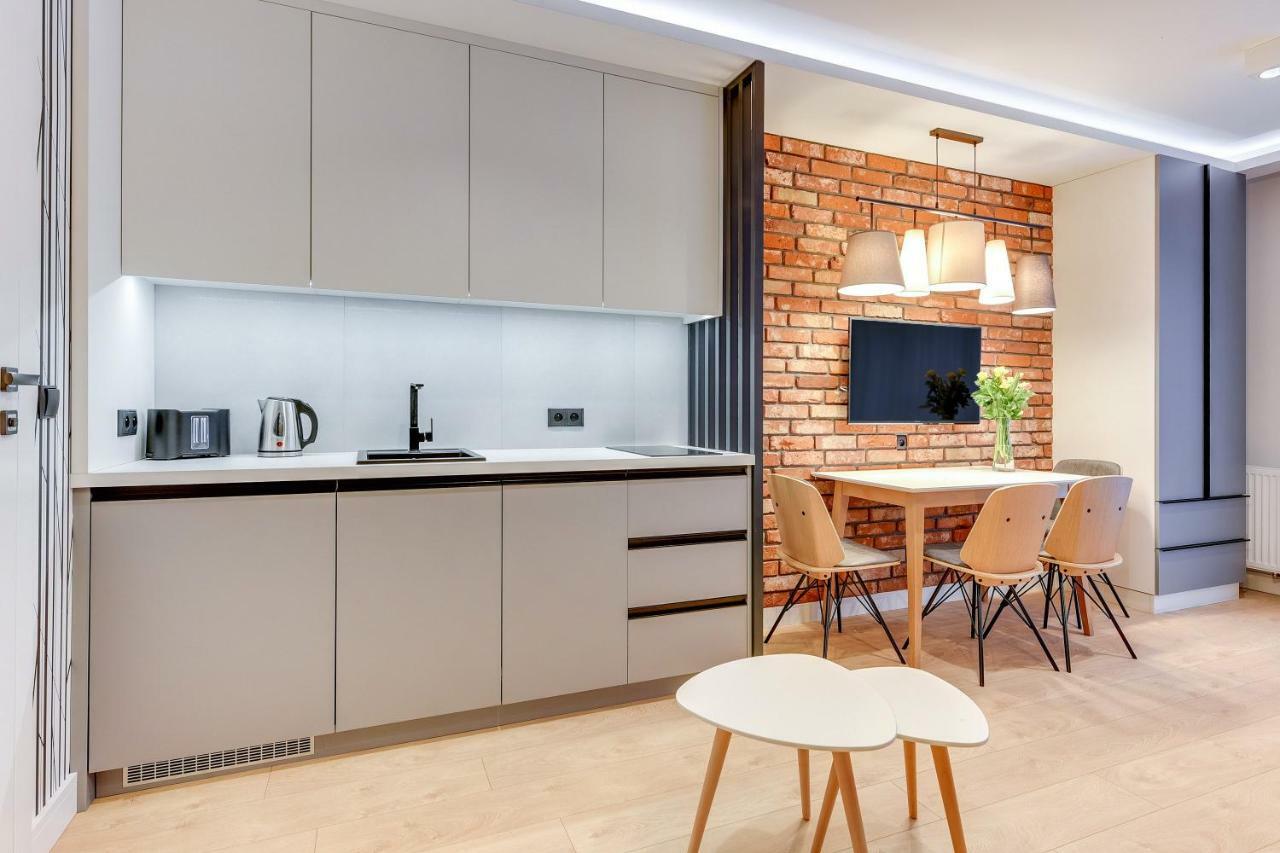 Apartment Blue Mandarin Island Gdansk