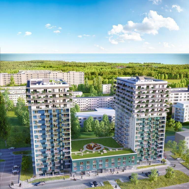 Apartament Cztery Oceany - Atlantyk- Przymorze Wielkie *