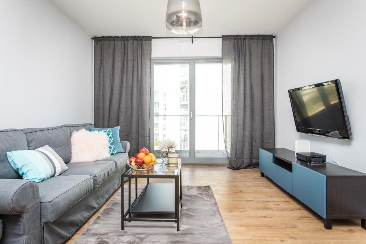 Seaside 150m Do Plazy - Parking - - Polsat Ergo Arena Apartment