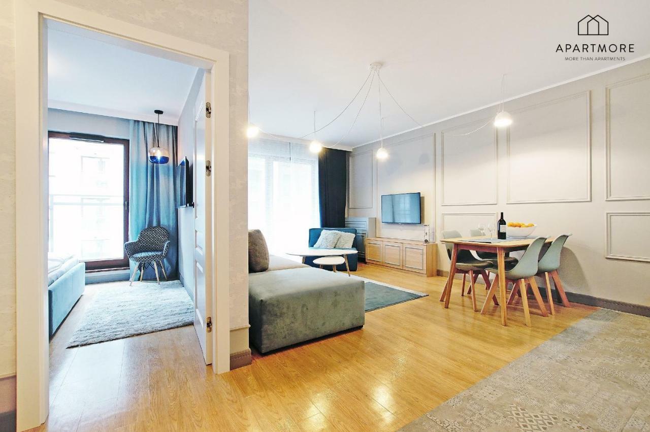 Center - Riverside By Apartmore Lejlighed Gdańsk