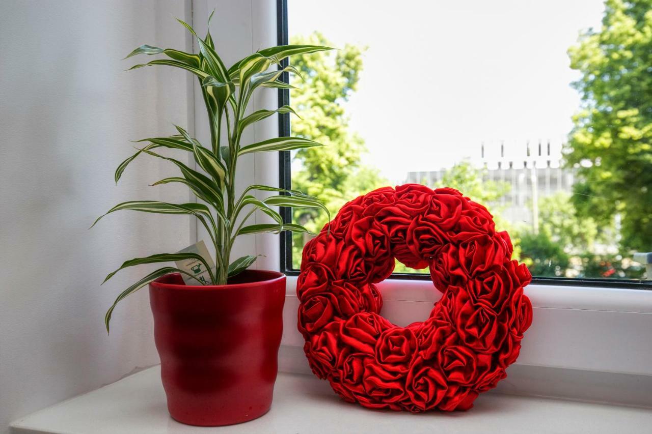 Apartament Berg Red Obok Starego Miasta