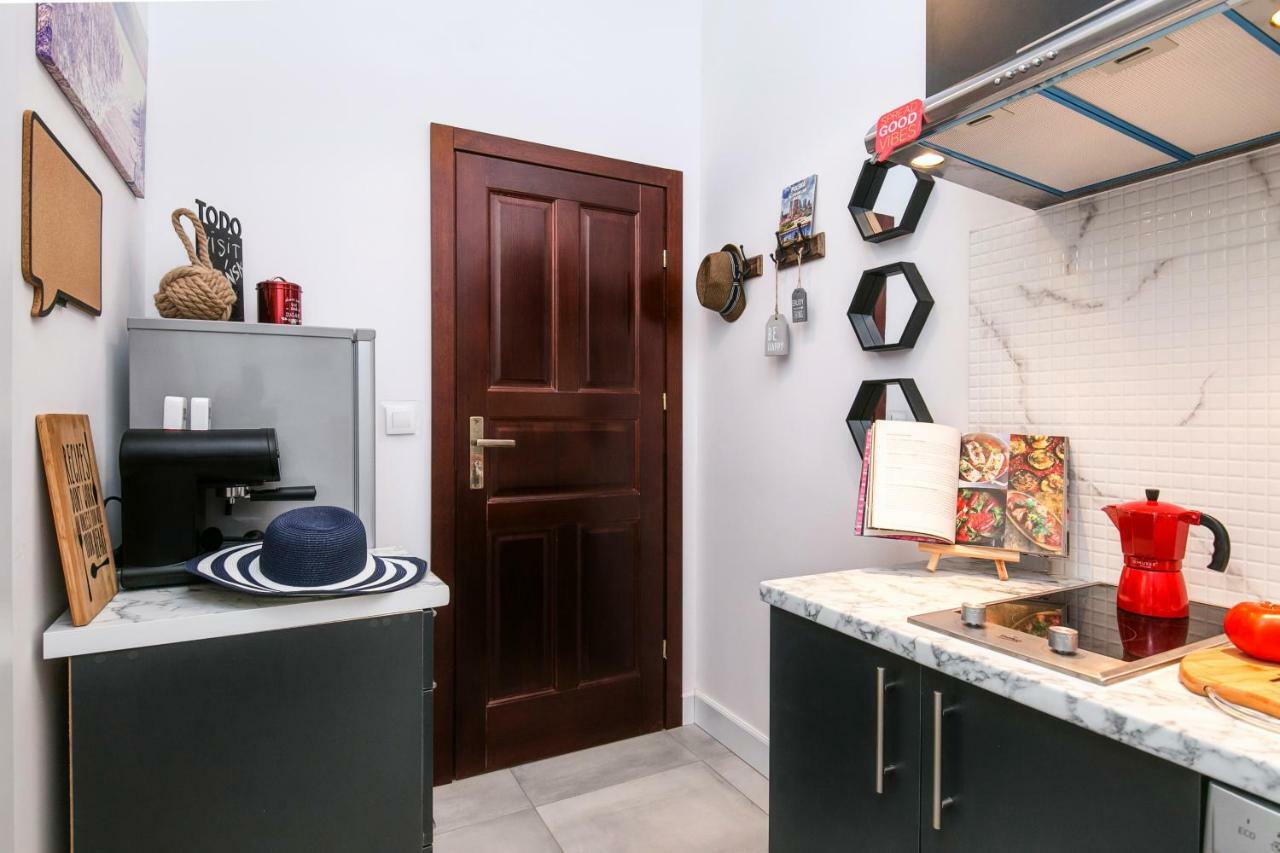 Apartament Berg Red Obok Starego Miasta Gdańsk