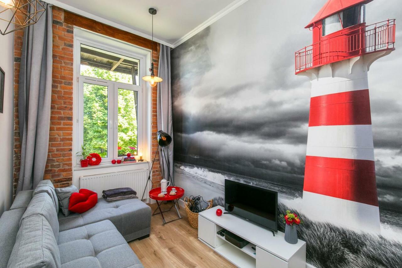 Berg Red Obok Starego Miasta Lejlighed Gdańsk