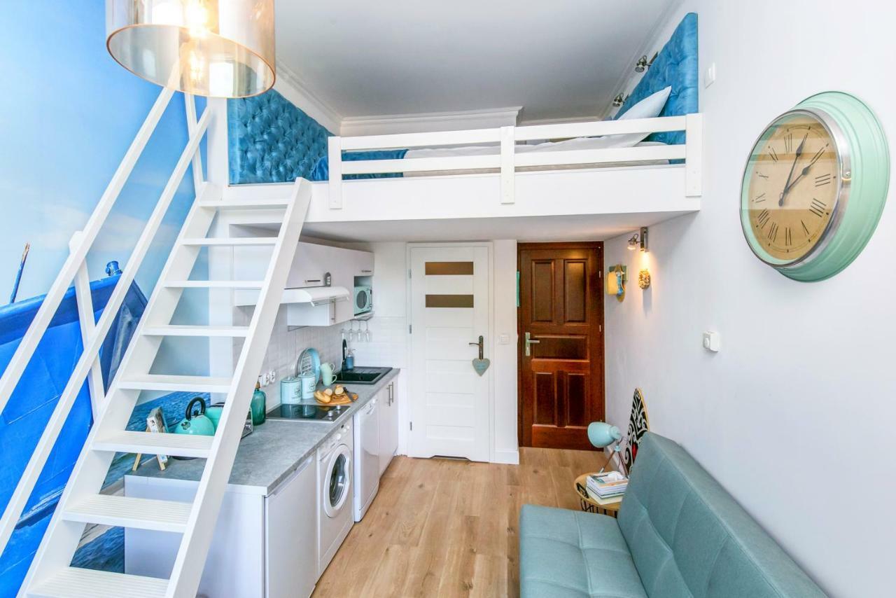 Apartament Berg Blue *