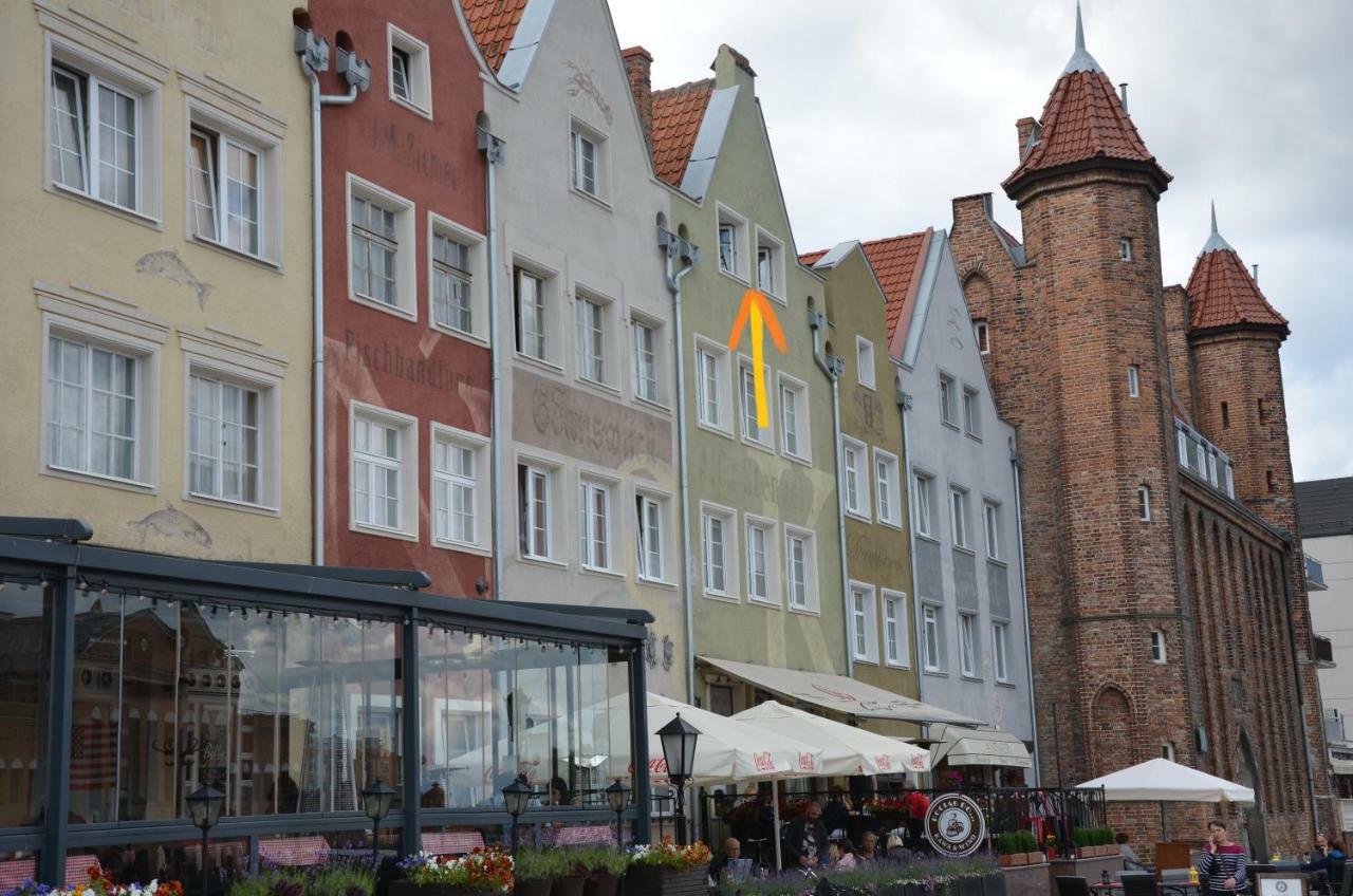 Apartment Above Motlawa Danzig
