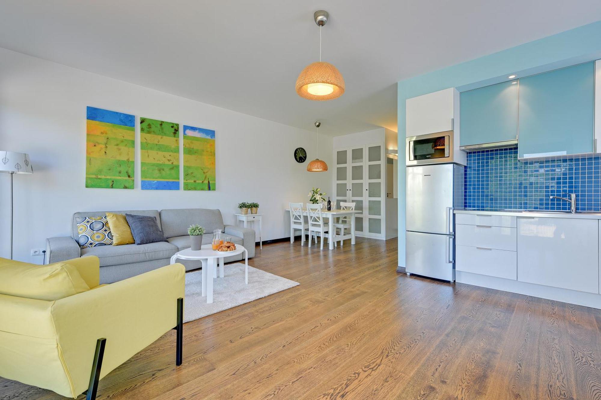 Baltic Sunrise - Przy Plazy Apartment Gdansk