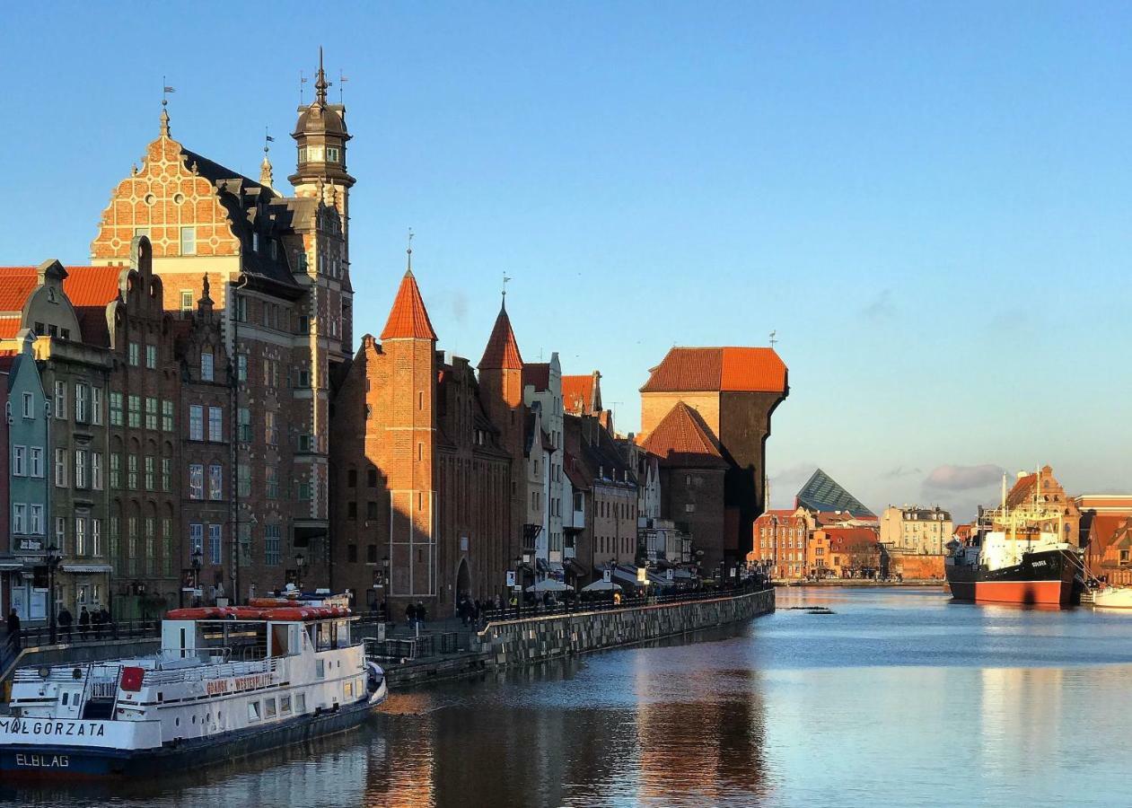 Lägenhet Seaside - Kolodziejska 7/9/b Gdańsk