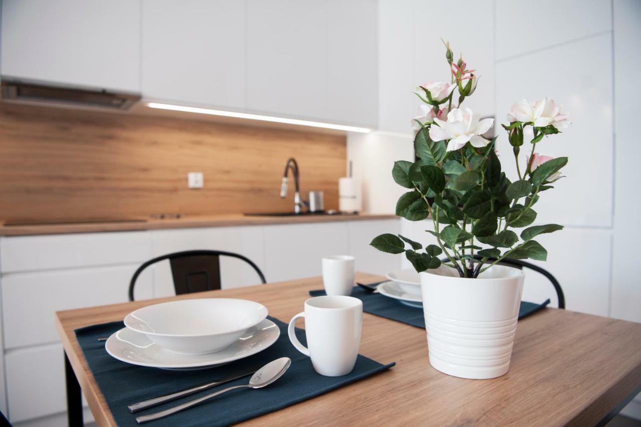 Apartamento Unique 3city - Grey Gdańsk