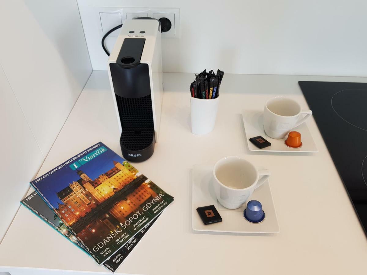 Leilighet Jpapartments Nadmorski Dwór Gdańsk