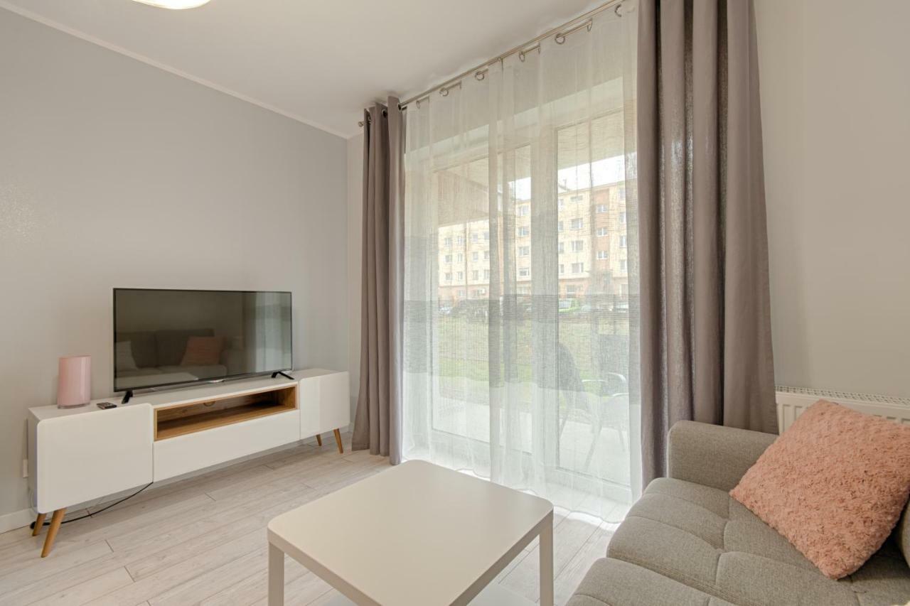 Eu - Apartament Classic - Angielska Grobla Old Town Sw Barbary 12 Lägenhet Gdańsk
