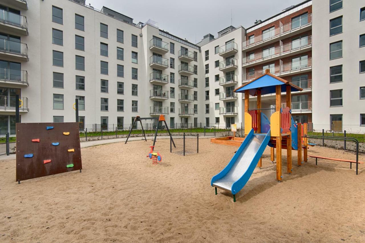 Eu - Apartament Classic - Angielska Grobla Old Town Sw Barbary 12 Lägenhet Gdańsk