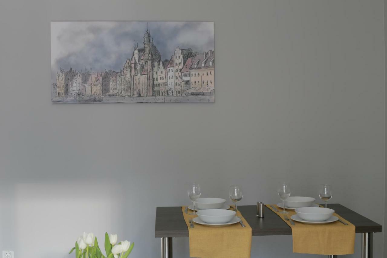 Mieszkanie W Riverside W Centrum Starego Miasta Lägenhet Gdańsk