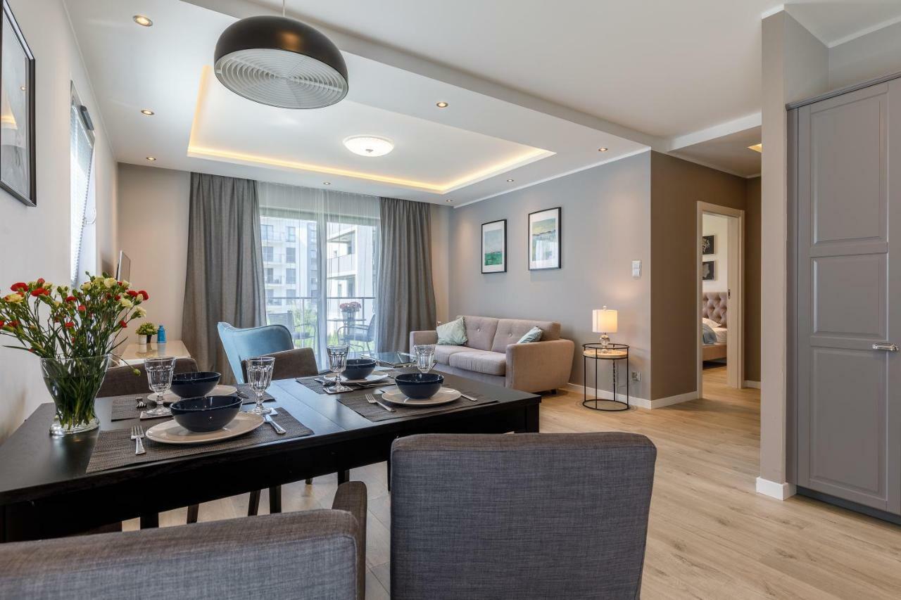 Lejlighed Apartament 3cityhome 200metrow Od Plazy