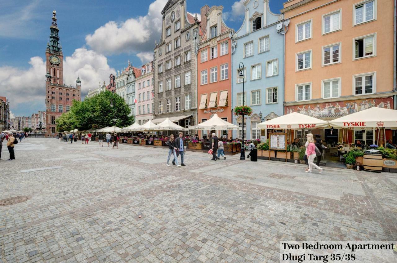 Dluga And Dlugi Targ Gdansk