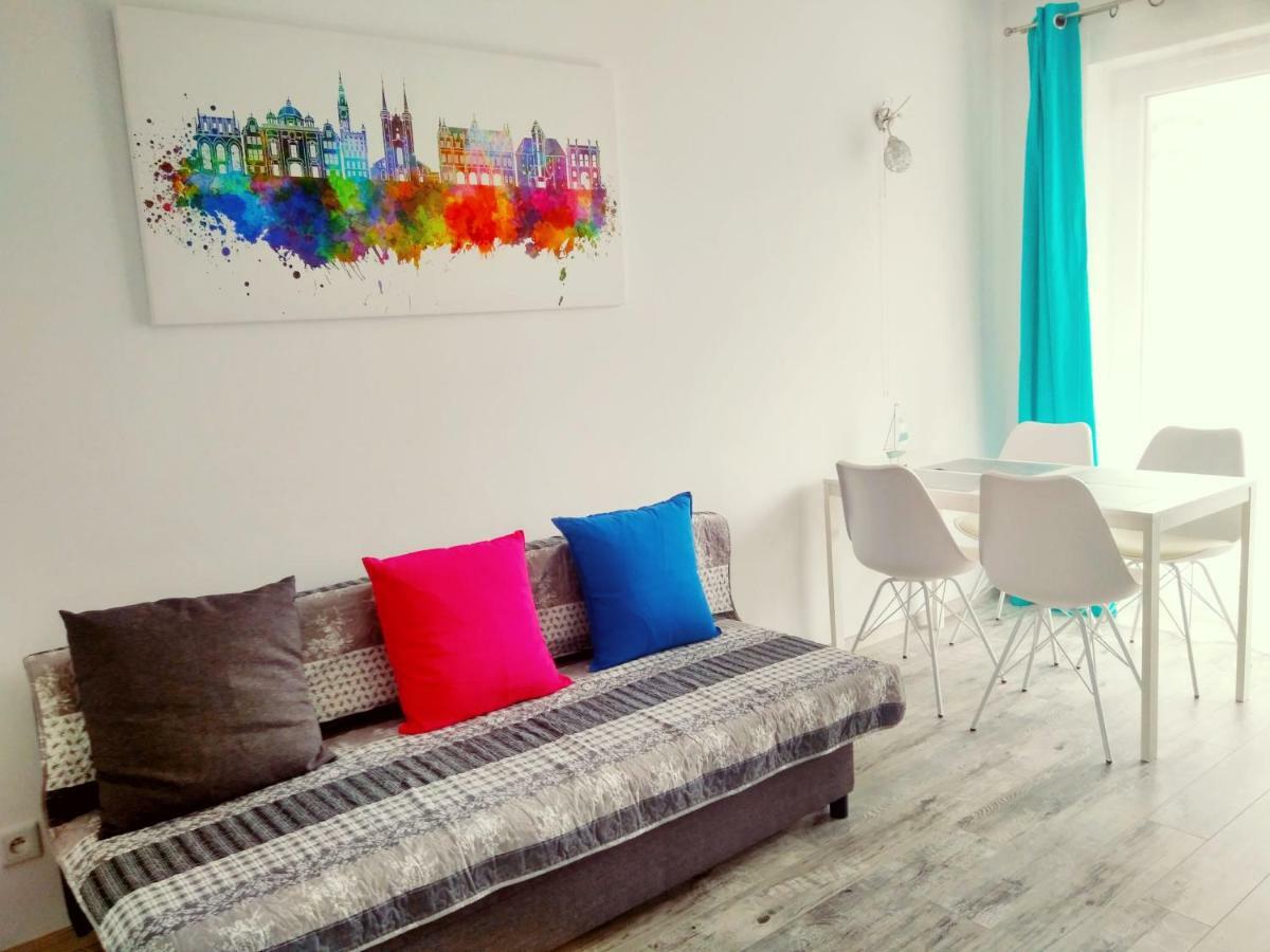 Multicolor Apartment Gdansk