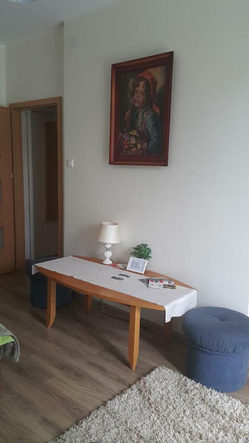 Lägenhet Apartament Rajska Centrum Gdańsk