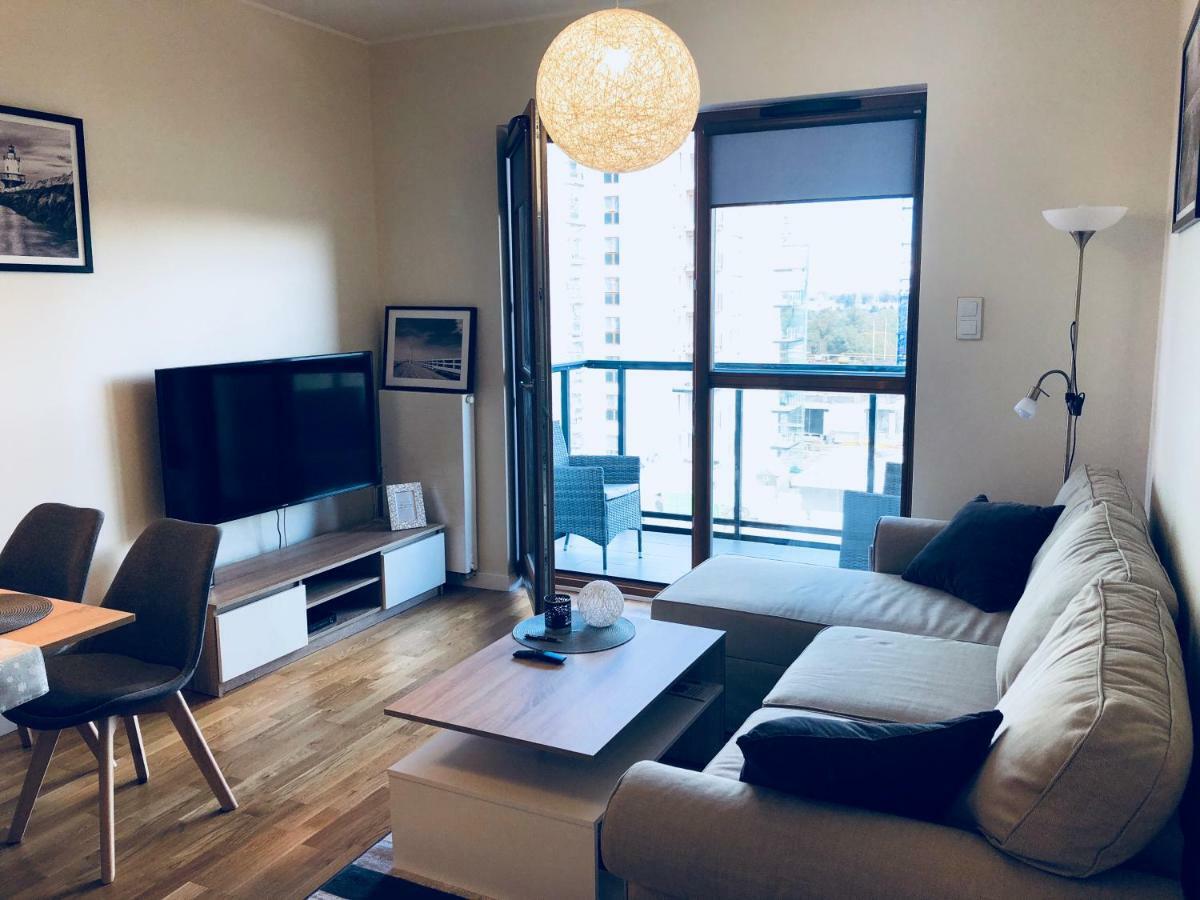 Apartament Nadmorski Lägenhet