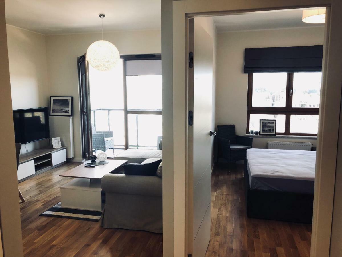 Lägenhet Apartament Nadmorski Gdańsk