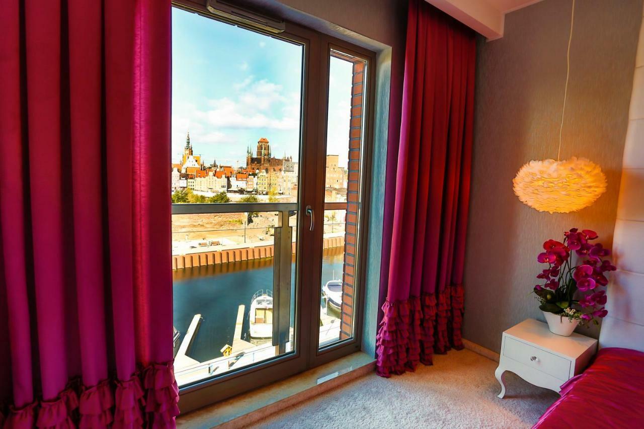 Lägenhet Apartament Amber Centrum Z Basenem