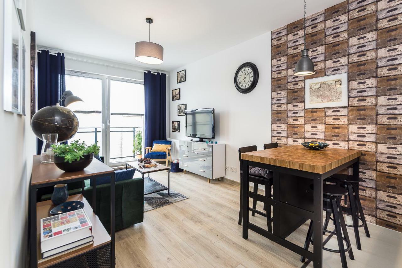 Lägenhet Anchor Vintage Gdańsk