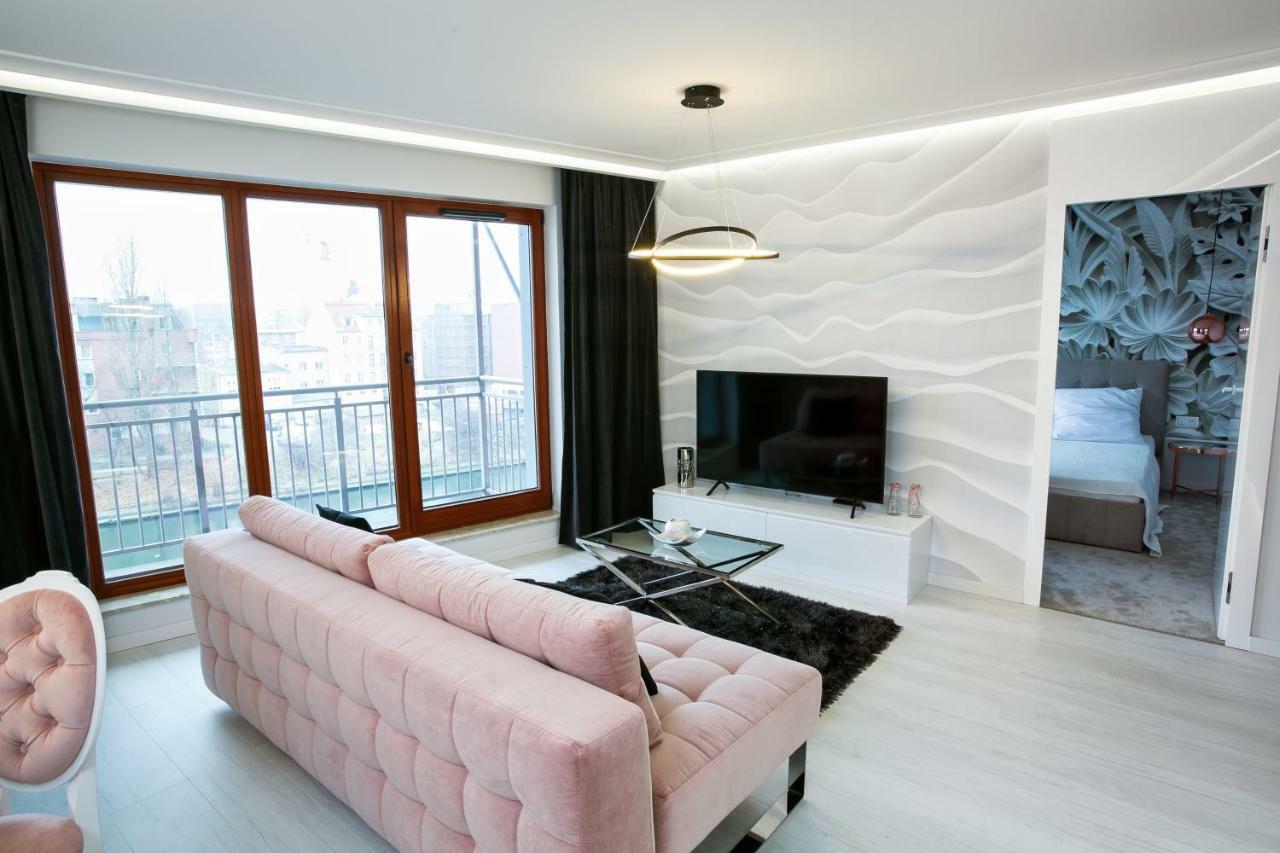 Z Basenem I Widokiem Na Motlawe Apartment Gdansk