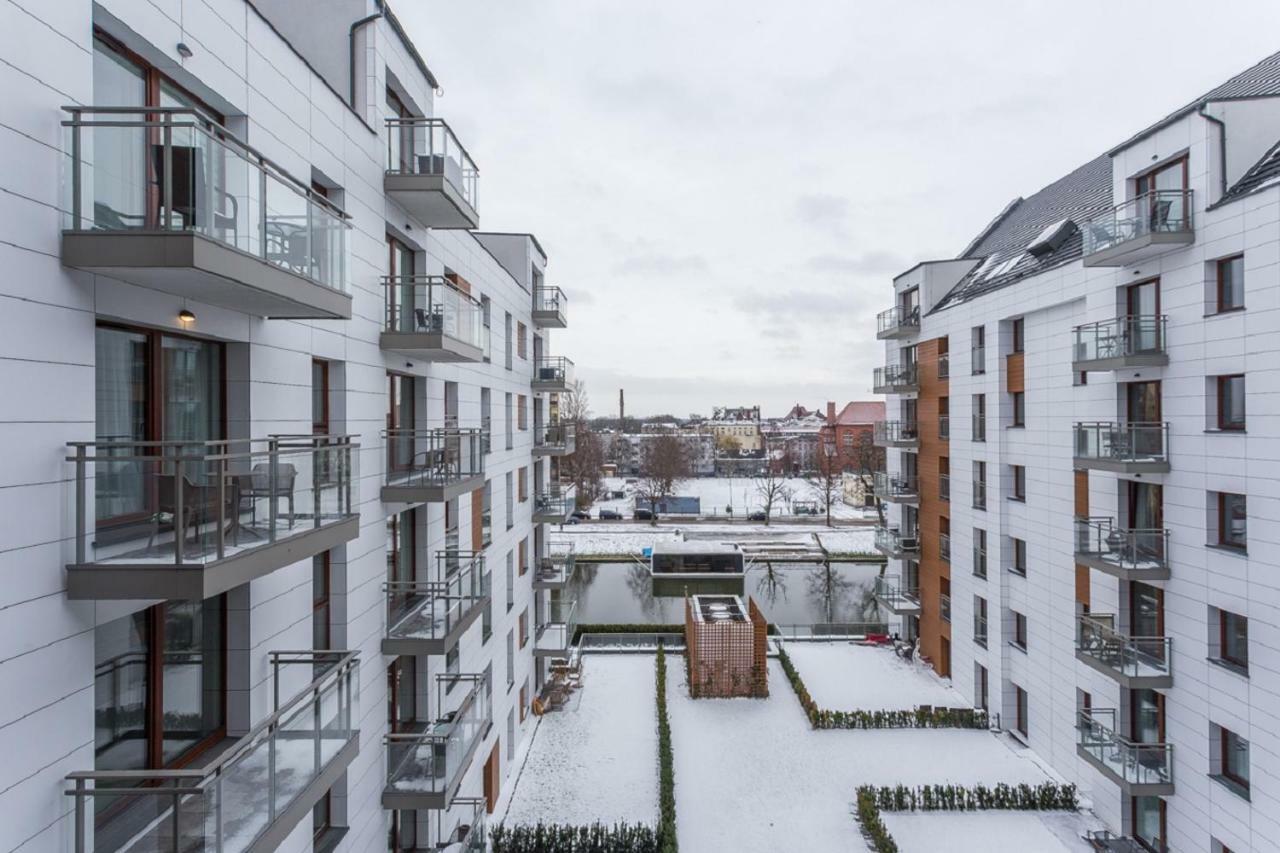 Comfort Oldtown With River View Apartment Danzig