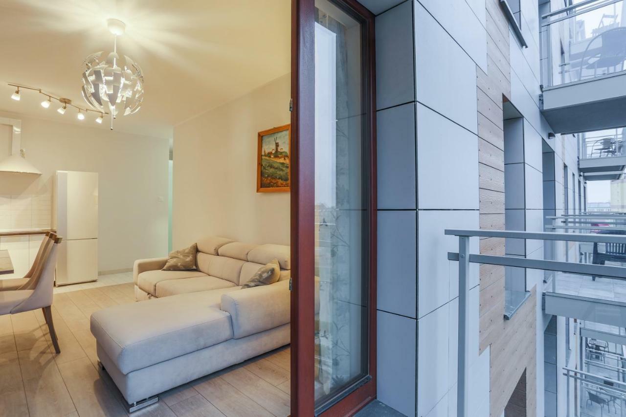 Apartment Z Widokiem Na Rzeke Stare Gdansk