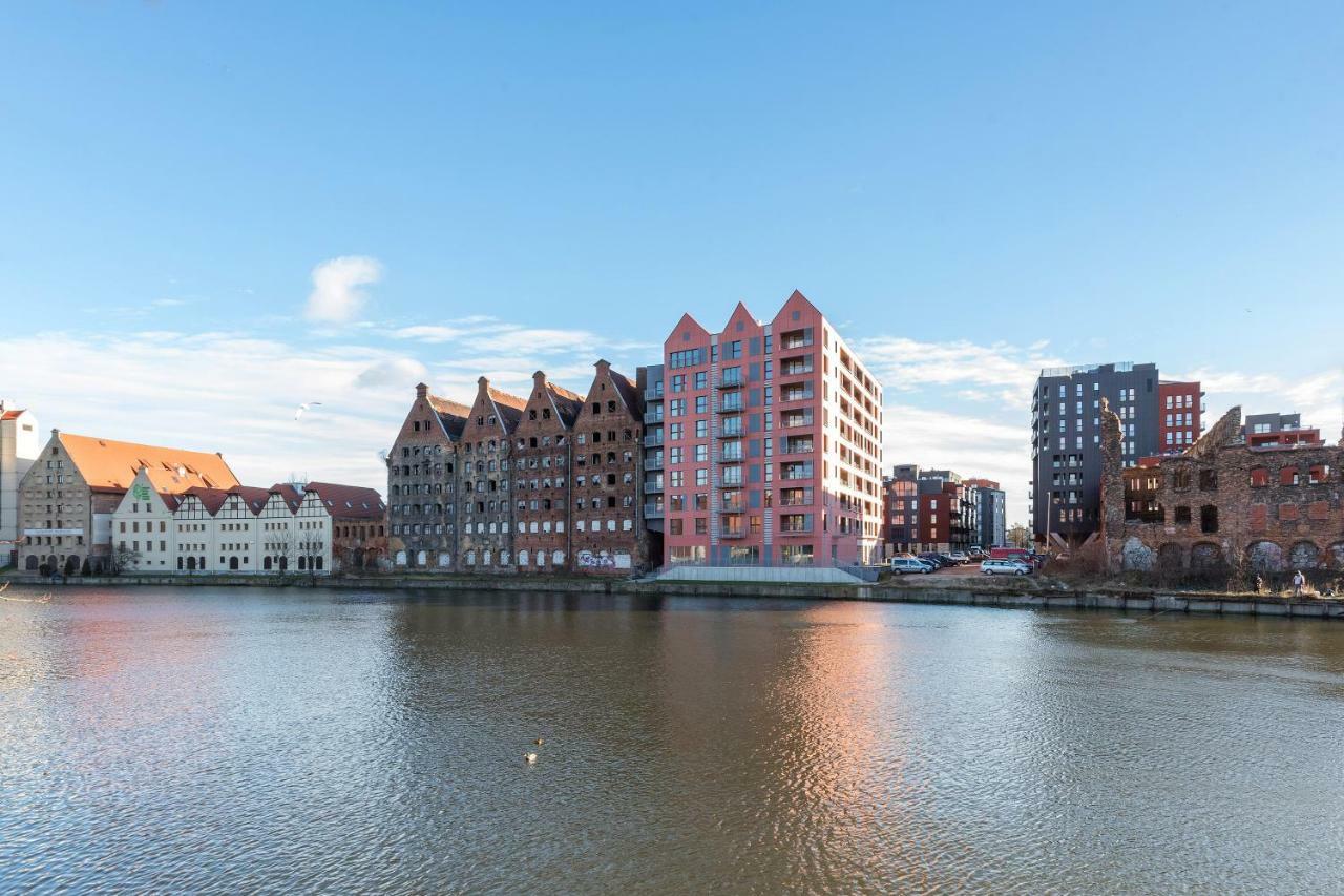 Lägenhet Flats For Rent - Waterlane Island Spa&wellness Gdańsk