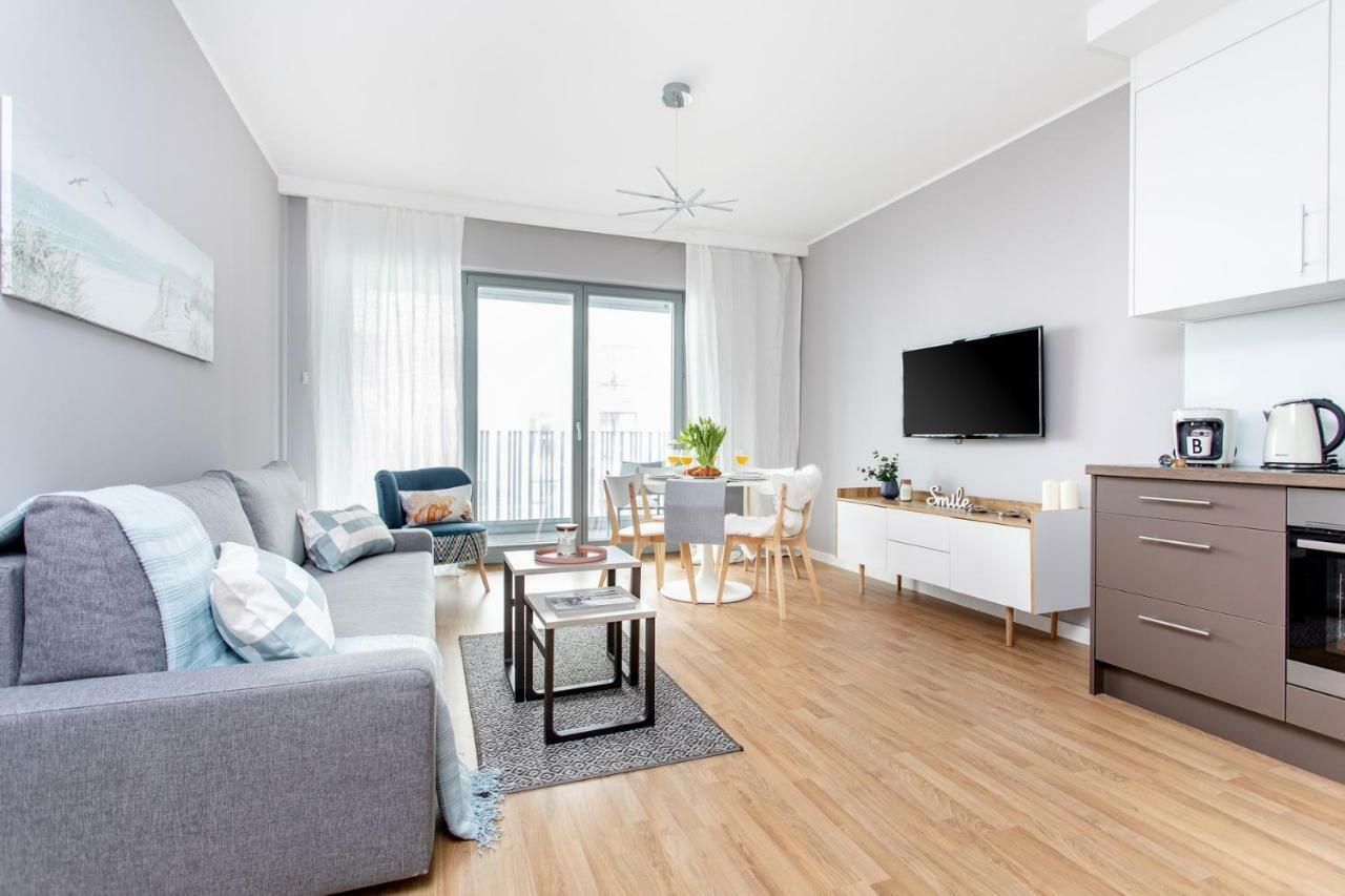 Seaside 150m Do Plazy - Parking - - Polsat Ergo Arena Apartment