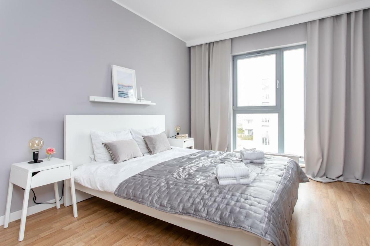 Apartment Seaside 150m Do Plazy - Parking - - Polsat Ergo Arena Gdansk