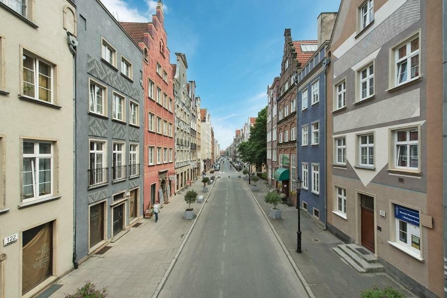 Apartment Be In - In The Heart Of The Old Town - Ogarna 10 Gdansk