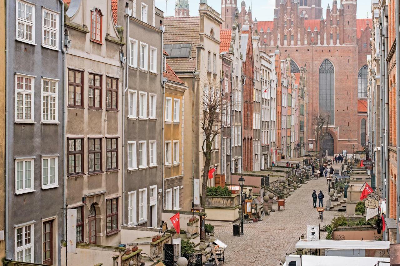 Căn hộ Be In - In The Heart Of The Old Town - Mariacka 31/33 Gdansk