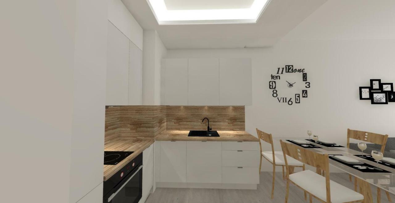 Apartment Brzezno Letnica Gdansk