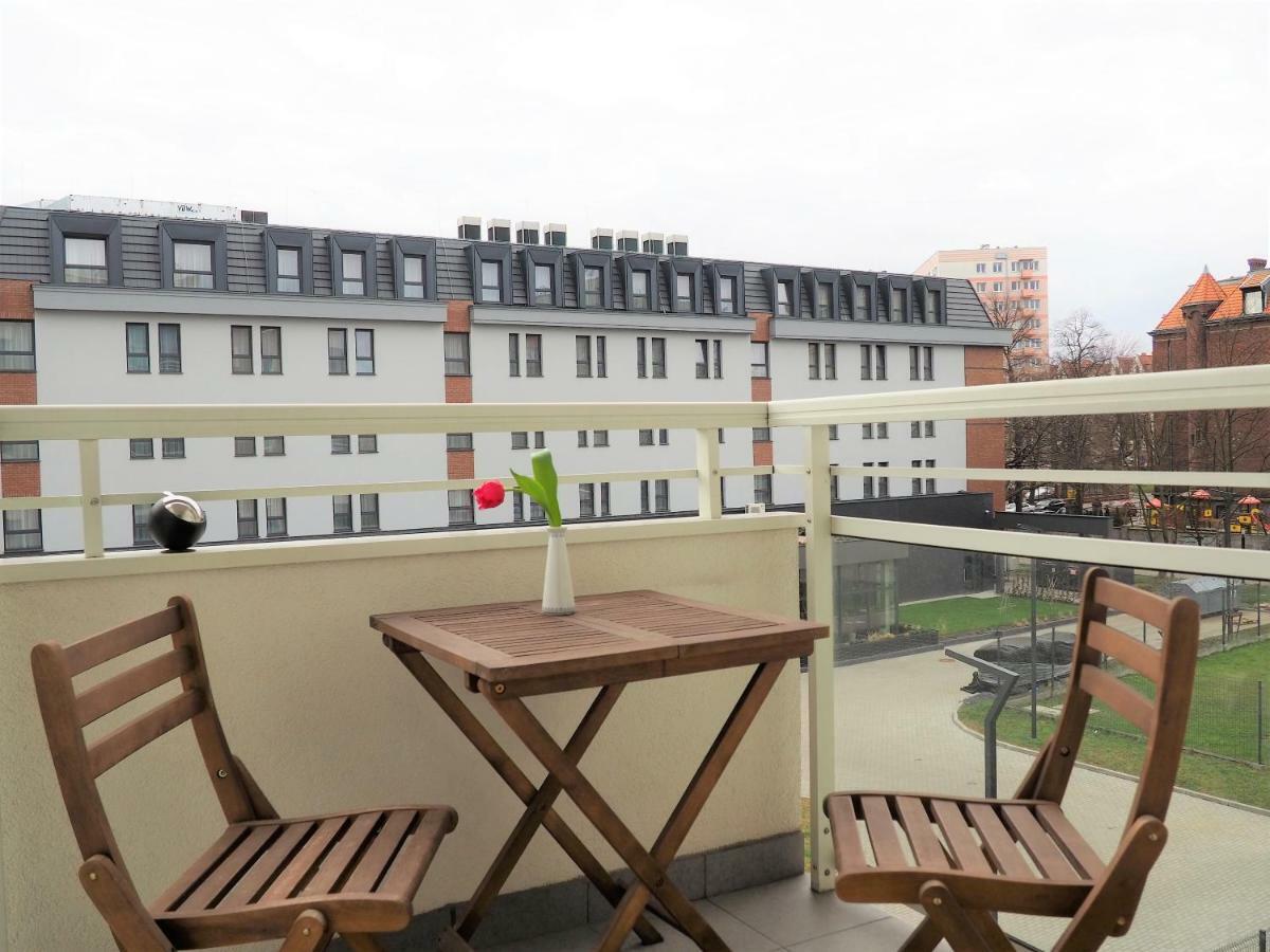 3 Pokoje, Parking, Balkon - Centrum Apartment Gdansk