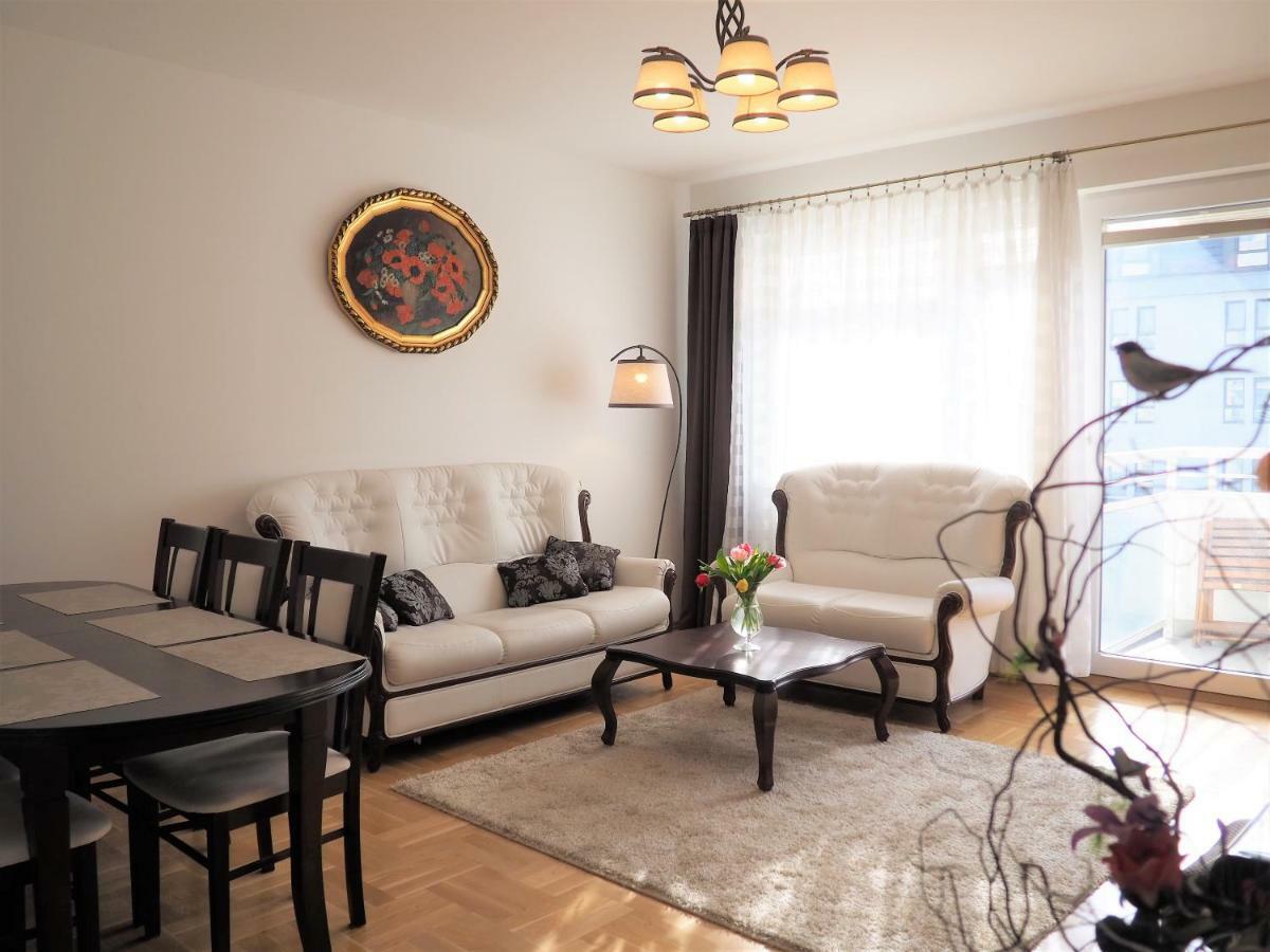 Apartment 3 Pokoje, Parking, Balkon - Centrum