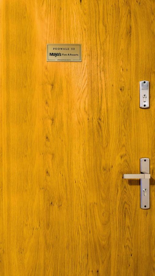 Lägenhet På 62 M² I Gammal Förort, Med 2 Sovrum Och 1 Badrum * Gdańsk