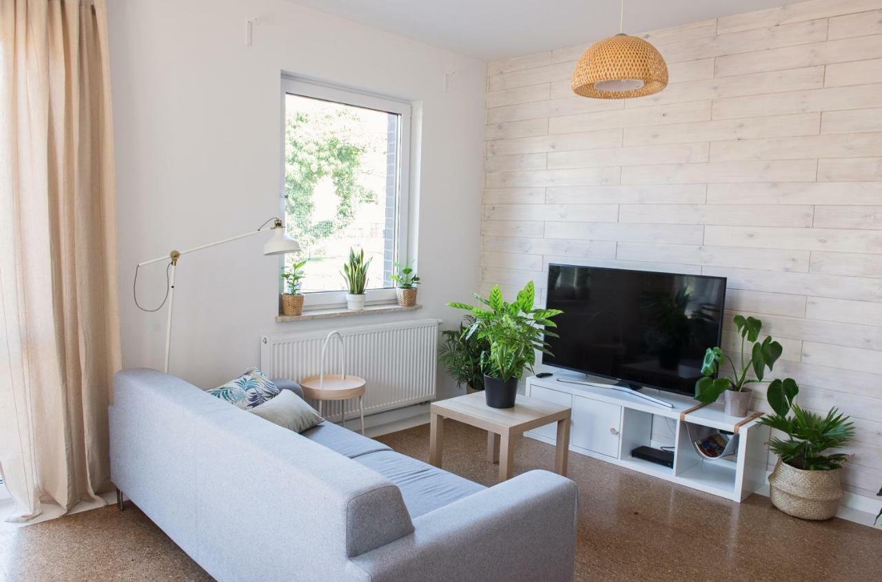 Apartment Family With Garden