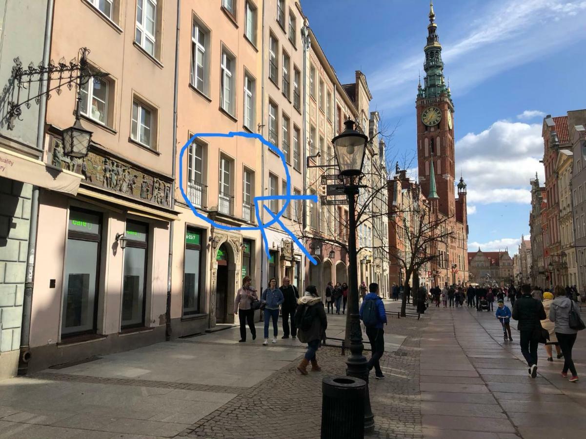 Dluga Street Near Neptun Lägenhet *