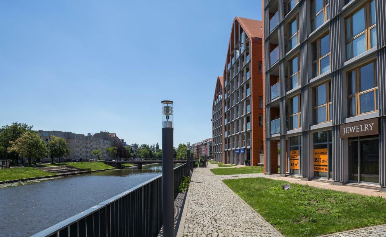 Leilighet Unique Motlawa Riverbank Gdańsk