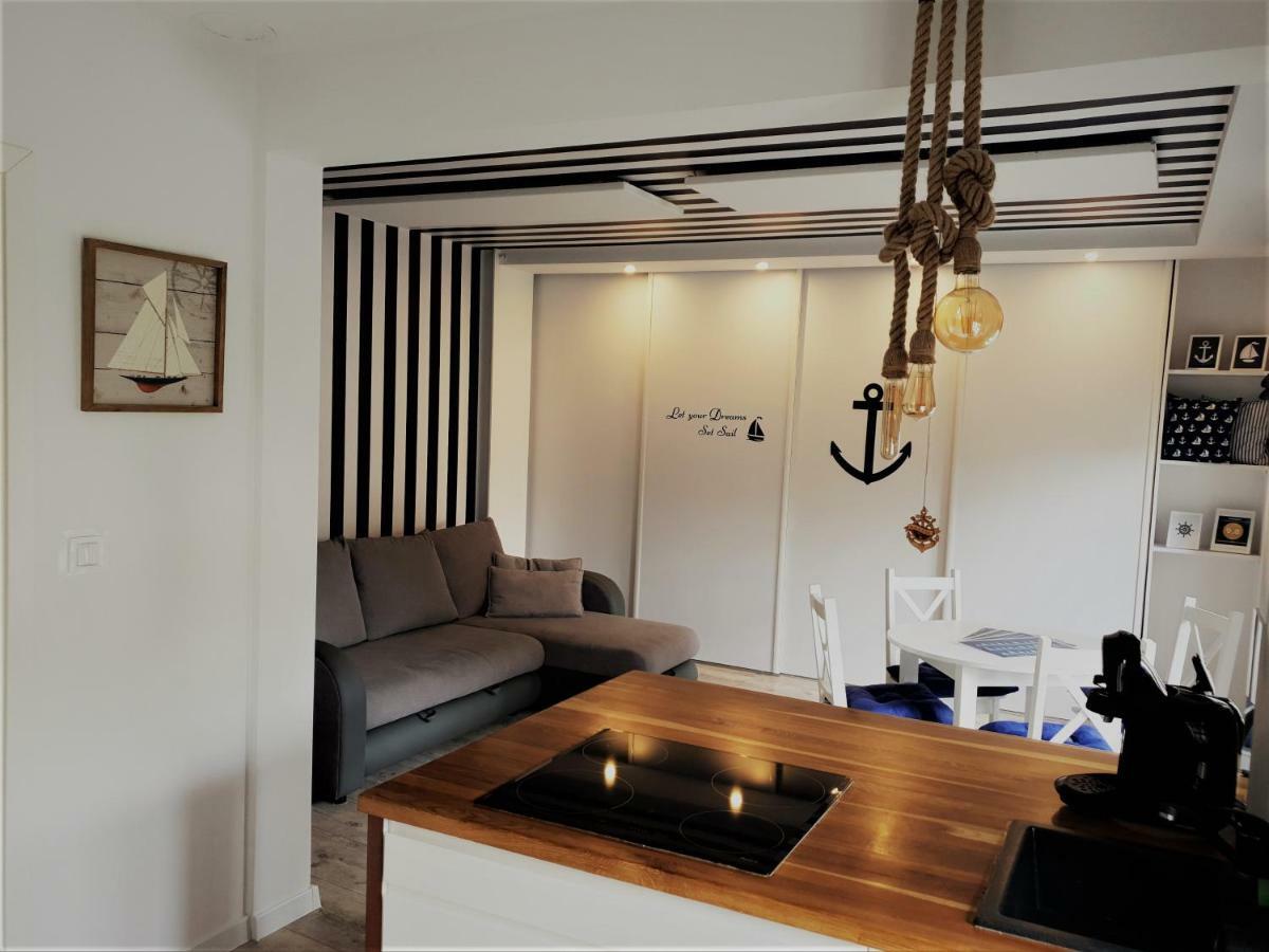 Apartament 200m Do Plazy Homestay Gdansk