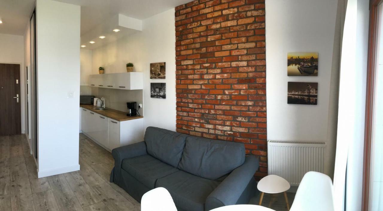 Nowa Motlawa Studio 31 Spa Lägenhet Gdańsk