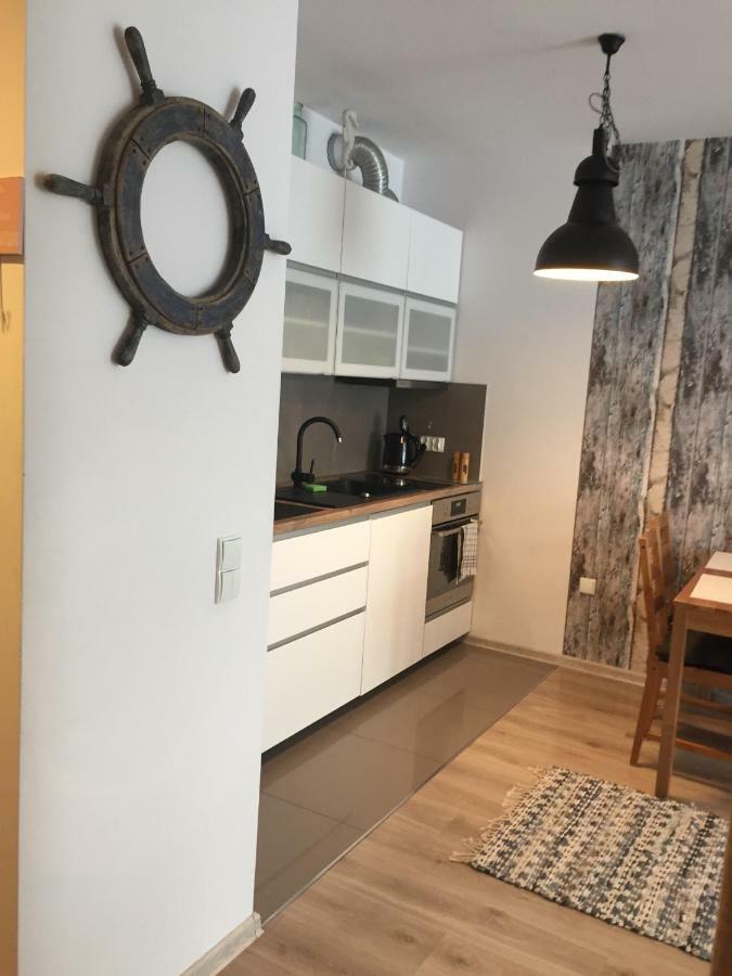 Huoneisto Amber 2 - 4 Oceany - Widok Na Morze, Taras, Parking