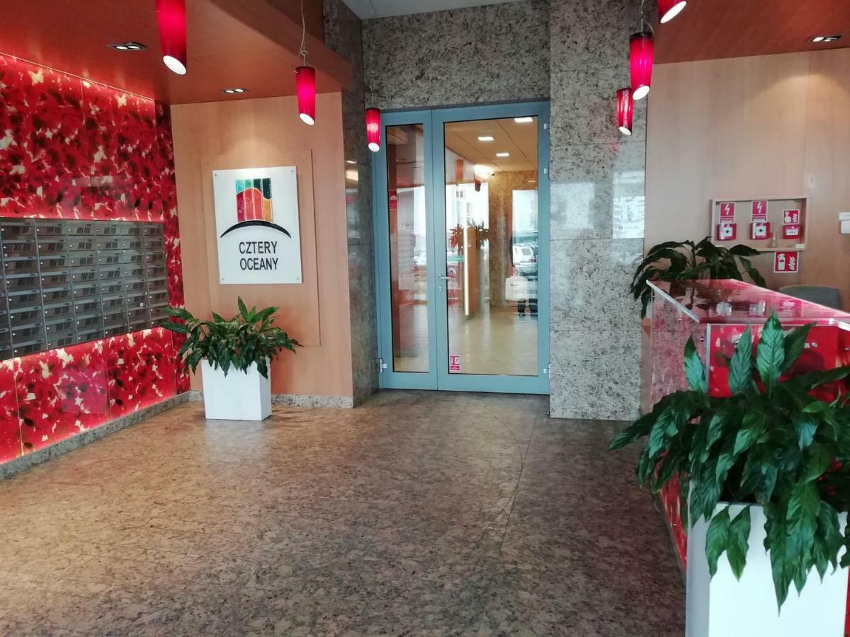 Huoneisto Amber 2 - 4 Oceany - Widok Na Morze, Taras, Parking Gdańsk