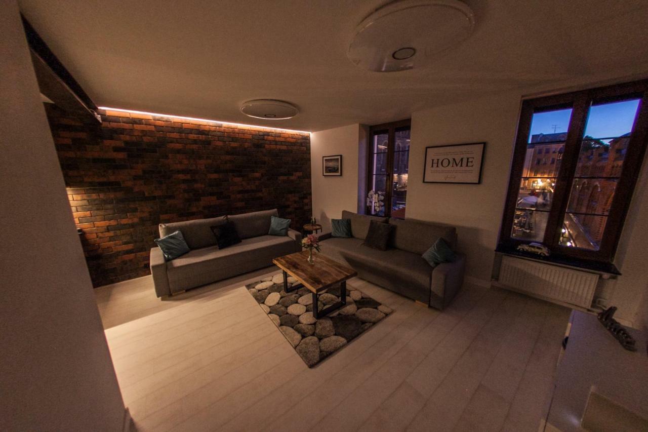 Apartament Loft Straganiarska Gdańsk
